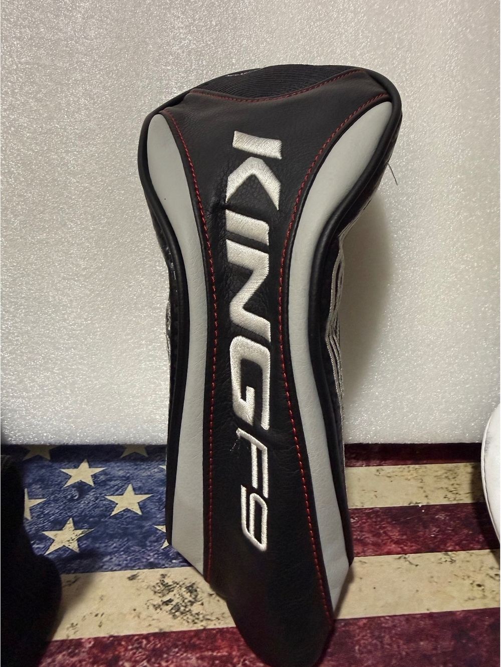 Cobra KING F9 Speedback Adjustable Fairway Wood Golf Headcover Black Gray